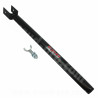 BARRE DE RENFORT EBR PEUGEOT NOIR DROITE