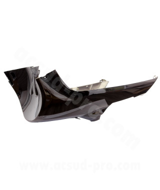 BAS DE CAISSE  ADAPT. MBK NITRO / YAMAHA AEROX 1998-2012 NOIR MAT