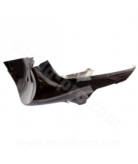 BAS DE CAISSE  ADAPT. MBK NITRO / YAMAHA AEROX 1998-2012 NOIR MAT