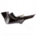 BAS DE CAISSE  ADAPT. MBK NITRO / YAMAHA AEROX 1998-2012 NOIR MAT