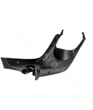 BAS DE CAISSE / CACHE INFERIEUR CHASSIS ADAPT. MBK 50 BOOSTER 1999-2003 / YAMAHA 50 BWS 1999-2003 NOIR