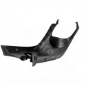 BAS DE CAISSE / CACHE INFERIEUR CHASSIS ADAPT. MBK 50 BOOSTER 1999-2003 / YAMAHA 50 BWS 1999-2003 NOIR