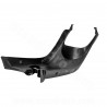BAS DE CAISSE / CACHE INFERIEUR CHASSIS ADAPT. MBK 50 BOOSTER 1999-2003 / YAMAHA 50 BWS 1999-2003 NOIR