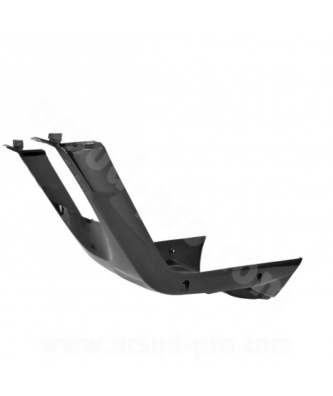 BAS DE CAISSE / CACHE INFERIEUR CHASSIS ADAPT. MBK 50 BOOSTER 2004 / YAMAHA 50 BWS 2004 NOIR