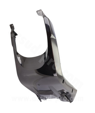 BAS DE CAISSE CHASSIS ADAPT. MBK BOOSTER / YAMAHA  BWS 2004-2017 NOIR (OEM : 5WW-F8385-60)