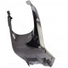 BAS DE CAISSE CHASSIS ADAPT. MBK BOOSTER / YAMAHA  BWS 2004-2017 NOIR (OEM : 5WW-F8385-60)