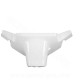 BAS DE GUIDON ADAPT. MBK 50 BOOSTER 1999-2003 / YAMAHA 50 BWS 1999-2003 BLANC