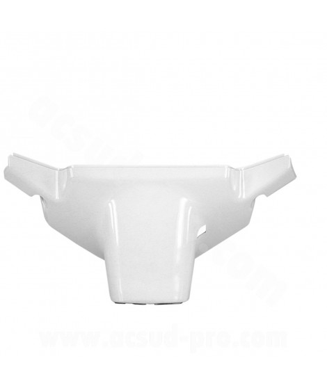 BAS DE GUIDON ADAPT. MBK 50 BOOSTER 1999-2003 / YAMAHA 50 BWS 1999-2003 BLANC