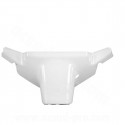 BAS DE GUIDON ADAPT. MBK 50 BOOSTER 1999-2003 / YAMAHA 50 BWS 1999-2003 BLANC