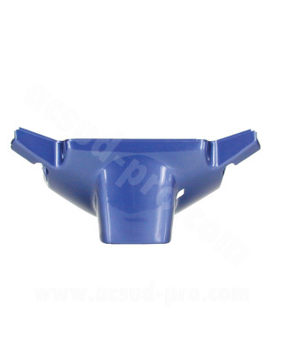 BAS DE GUIDON ADAPT. MBK BOOSTER 1999-2003 / YAMAHA BWS 1999-2003  BLEU COCKTAIL