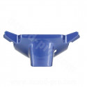 BAS DE GUIDON ADAPT. MBK BOOSTER 1999-2003 / YAMAHA BWS 1999-2003  BLEU COCKTAIL