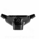 BAS DE GUIDON ADAPT. MBK BOOSTER / YAMAHA BWS NOIR A PEINDRE