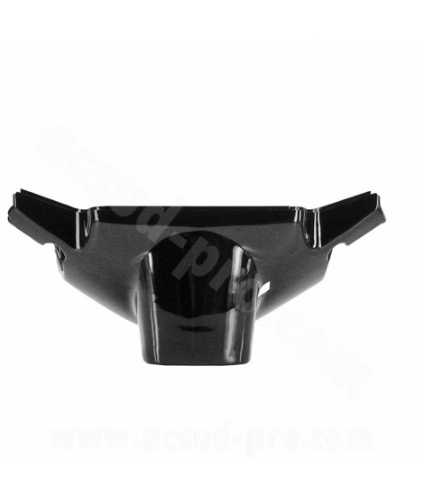 BAS DE GUIDON ADAPT. MBK BOOSTER / YAMAHA BWS NOIR A PEINDRE