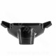 BAS DE GUIDON / COUVRE GUIDON INFERIEUR ADAPT. MBK 50 BOOSTER 1999-2003 / YAMAHA 50 BWS 1999-2003 NOIR METAL