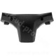 BAS DE GUIDON / COUVRE GUIDON INFERIEUR  ADAPT. MBK 50 BOOSTER 2004 / YAMAHA 50 BWS 2004 NOIR