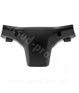 BAS DE GUIDON / COUVRE GUIDON INFERIEUR  ADAPT. MBK 50 BOOSTER 2004 / YAMAHA 50 BWS 2004 NOIR