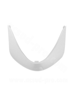 BAS DE TABLIER AVANT ADAPT. HONDA SH 300 I 2007-2010 BLANC PERLE