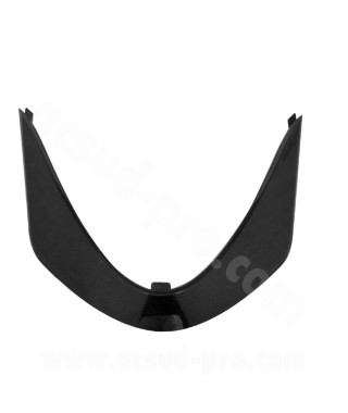 BAS DE TABLIER AVANT ADAPT. HONDA SH 300 I 2007-2010 NOIR