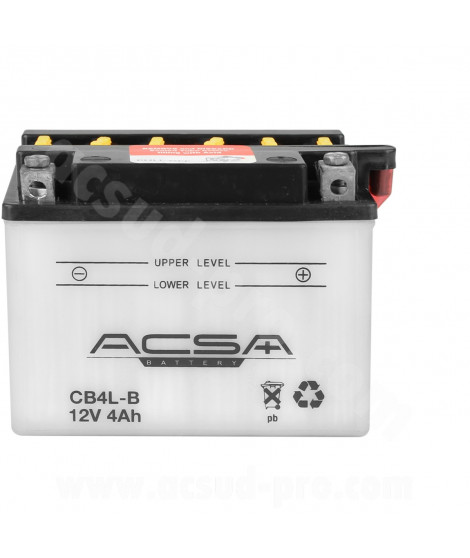 BATTERIE LANDPORT GTX4-3 12V 3Ah  SANS ENTRETIEN GEL