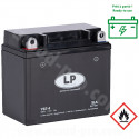 BATTERIE LANDPORT LB7-4 12V-4  12V 7A  SLA SANS ENTRETIEN  137 x 75 x 124