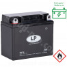 BATTERIE LANDPORT LB7-4 12V-4  12V 7A  SLA SANS ENTRETIEN  137 x 75 x 124