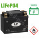 BATTERIE LANDPORT LITHIUM ML LFP7 (YTZ5S/YTX7L-BS/YB7-A/YB7B-B/YB7C-A/YB7L-B/12N7-3B/12N7-4A/12N7-4B/12N7CZ-3D/12N7D-3B)