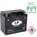 BATTERIE LANDPORT LTX12-4 12V 10A SANS ENTRETIEN SLA/TECHNOLOGIE AGM ( YTX12-BS )