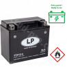 BATTERIE LANDPORT LTX12-4 12V 10A SANS ENTRETIEN SLA/TECHNOLOGIE AGM ( YTX12-BS )