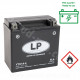 BATTERIE LANDPORT LTX14-4 12V 12A SANS ENTRETIEN SLA/TECHNOLOGIE AGM ( YTX14-BS )