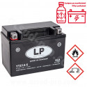BATTERIE LANDPORT LTX20L-BS 12V SANS ENTRETIEN AGM  ( YTX20L-BS )