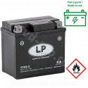 BATTERIE LANDPORT LTX5-3 12V 4A SANS ENTRETIEN SLA/TECHNOLOGIE AGM  ( YTX5L-BS )
