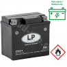 BATTERIE LANDPORT LTX5-3 12V 4A SANS ENTRETIEN SLA/TECHNOLOGIE AGM  ( YTX5L-BS )