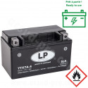 BATTERIE LANDPORT LTX7A-4 12V 6Ah SANS ENTRETIEN SLA/TECHNOLOGIE AGM (  YTX7A-BS )