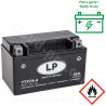 BATTERIE LANDPORT LTX7A-4 12V 6Ah SANS ENTRETIEN SLA/TECHNOLOGIE AGM (  YTX7A-BS )