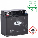 BATTERIE LANDPORT LTX9A-4 12V 9Ah SANS ENTRETIEN SLA/TECHNOLOGIE AGM ( YB9B )