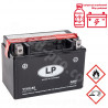 BATTERIE LANDPORT LTX9-BS 12V 8A SANS ENTRETIEN AGM (YAMAHA XMAX 125cc/250cc/LONGJIA EASYMAX 125cc) (EQUIVALENT YTX9-BS)