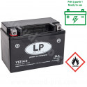 BATTERIE LANDPORT LTZ14-S 12V SANS ENTRETIEN SLA/TECHNOLOGIE AGM  ( YTZ14-S )