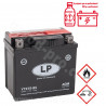 BATTERIE LANDPORT LTZ7S-BS 12V SANS ENTRETIEN SLA/TECHNOLOGIE AGM  ( YTZ7S-BS )