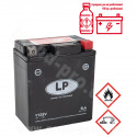 BATTERIE LANDPORT LTZ8V 12V 7A SANS ENTRETIEN SLA/TECHNOLOGIE AGM  ( YTZ8V )