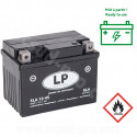 BATTERIE LANDPORT YTZ5S 12-4S 12V 5A SANS ENTRETIEN SLA / TECHNOLOGIE AGM  ( YTX4L-BS / YB4L-B )