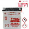 BATTERIE YUASA YB10L-B2 12V-11.6 Ah  PIAGGIO X9 125