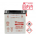 BATTERIE YUASA YB10L-BP 12V-12.6 Ah  PIAGGIO X8/X9 125