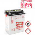BATTERIE YUASA YB14L-A2 12V-14.7Ah
