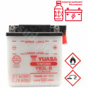 BATTERIE YUASA YB3L-B 12V-3A YAMAHA 125 DTR E