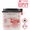 BATTERIE YUASA YB3L-B 12V-3A YAMAHA 125 DTR E