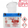 BATTERIE YUASA YB4L-B 12V-4.2Ah  (LIVREE AVEC PACK ACIDE)