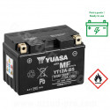 BATTERIE YUASA YT12A-BS 12V-10.5A AGM - SANS ENTRETIEN -LIVREE AVEC PACK ACIDE