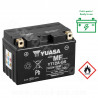 BATTERIE YUASA YT12A-BS 12V-10.5A AGM - SANS ENTRETIEN -LIVREE AVEC PACK ACIDE