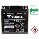 BATTERIE YUASA YTB9 12V 9.5AH AGM WC