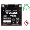 BATTERIE YUASA YTB9 12V 9.5AH AGM WC